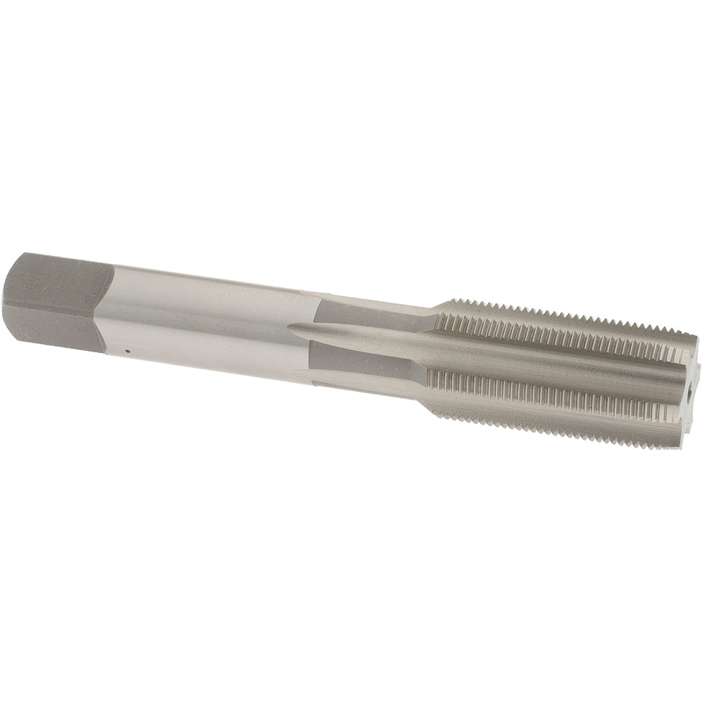 OSG 1681500 Straight Flute Tap 11/16-24 UNEF, 6 Flute, Plug Chamfer, High-Speed Steel, Bright/Uncoated Finish