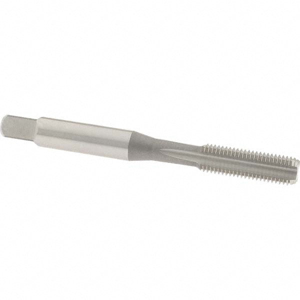 OSG 1680200 Straight Flute Tap 1/4-32 UNEF, 4 Flute, Bottoming Chamfer, High-Speed Steel, Bright/Uncoated Finish