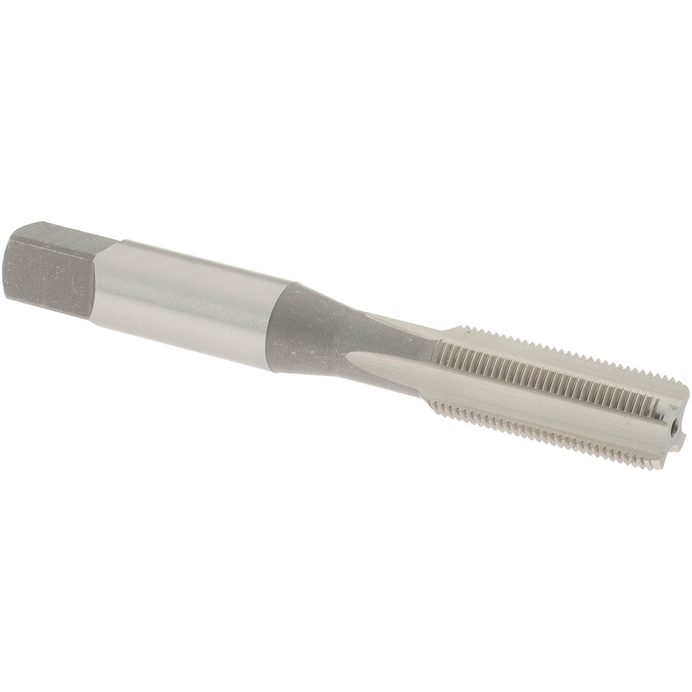 OSG 1680600 Straight Flute Tap 3/8-32 UNEF, 4 Flute, Bottoming Chamfer, High-Speed Steel, Bright/Uncoated Finish