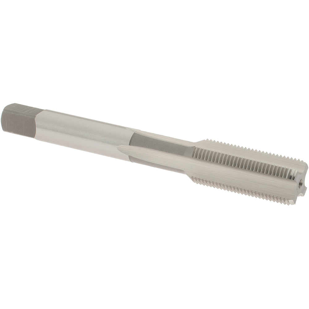 OSG 1680800 Straight Flute Tap 7/16-28 UNEF, 4 Flute, Bottoming Chamfer, High-Speed Steel, Bright/Uncoated Finish