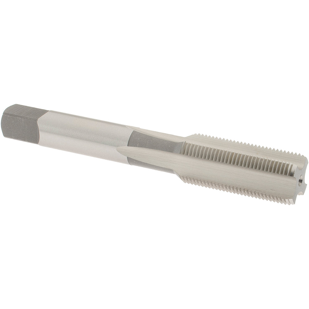 OSG 1681200 Straight Flute Tap 9/16-24 UNEF, 4 Flute, Bottoming Chamfer, High-Speed Steel, Bright/Uncoated Finish
