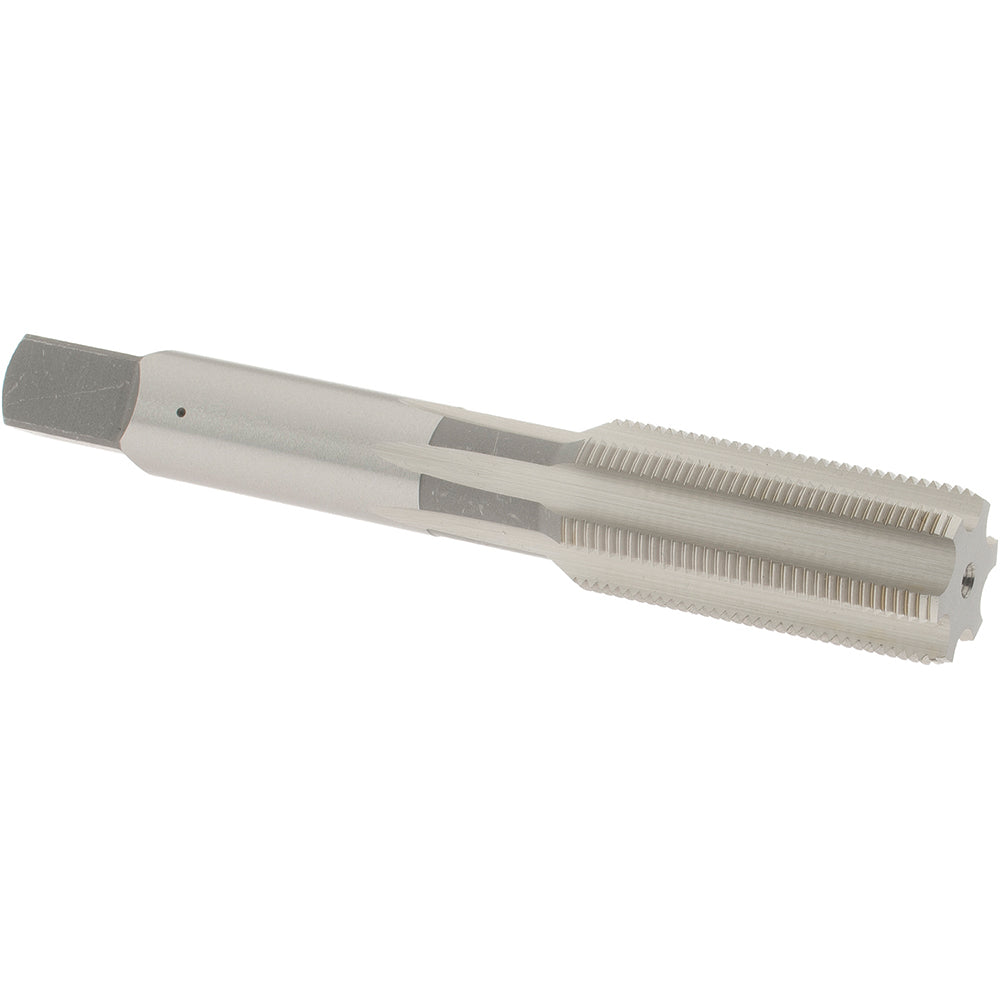 OSG 1681400 Straight Flute Tap 5/8-24 UNEF, 6 Flute, Bottoming Chamfer, High-Speed Steel, Bright/Uncoated Finish