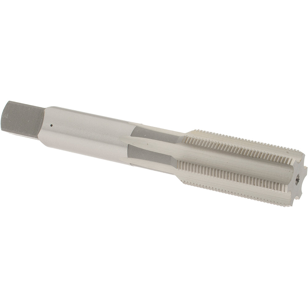 OSG 1681600 Straight Flute Tap 11/16-24 UNEF, 6 Flute, Bottoming Chamfer, High-Speed Steel, Bright/Uncoated Finish