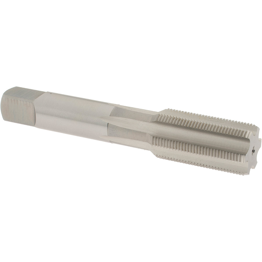 OSG 1682000 Straight Flute Tap 13/16-20 UNEF, 6 Flute, Bottoming Chamfer, High-Speed Steel, Bright/Uncoated Finish