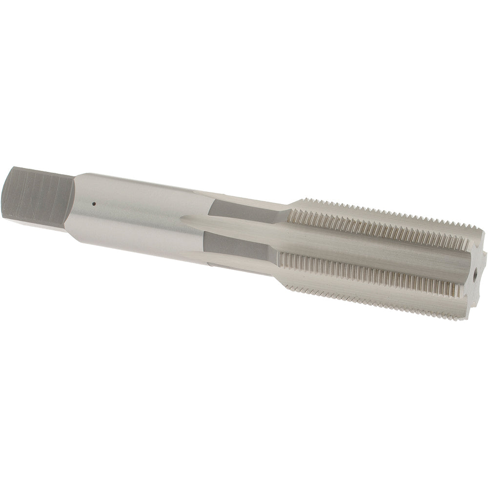 OSG 1682200 Straight Flute Tap 7/8-20 UNEF, 6 Flute, Bottoming Chamfer, High-Speed Steel, Bright/Uncoated Finish