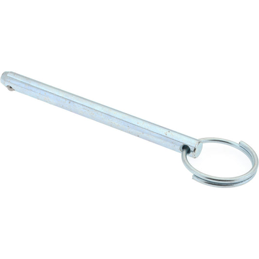 Gibraltar mqr-1062 1/4" Pin Dia, 3" Long, Zinc Plated Steel Ball Lock Hitch Pin