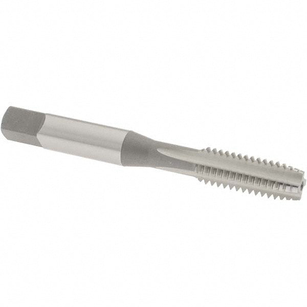 OSG 1660500 Straight Flute Tap 5/16-18 UNC, 4 Flute, Plug Chamfer, 3B Class of Fit, High-Speed Steel, Bright/Uncoated Finish