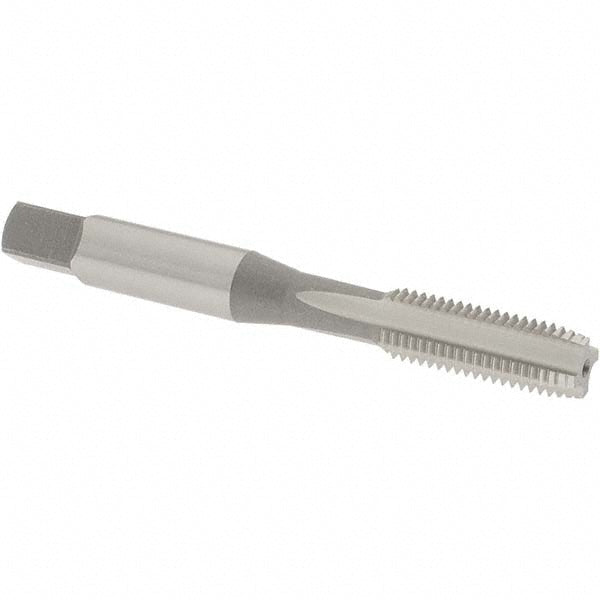 OSG 1660700 Straight Flute Tap 5/16-24 UNF, 4 Flute, Plug Chamfer, 3B Class of Fit, High-Speed Steel, Bright/Uncoated Finish