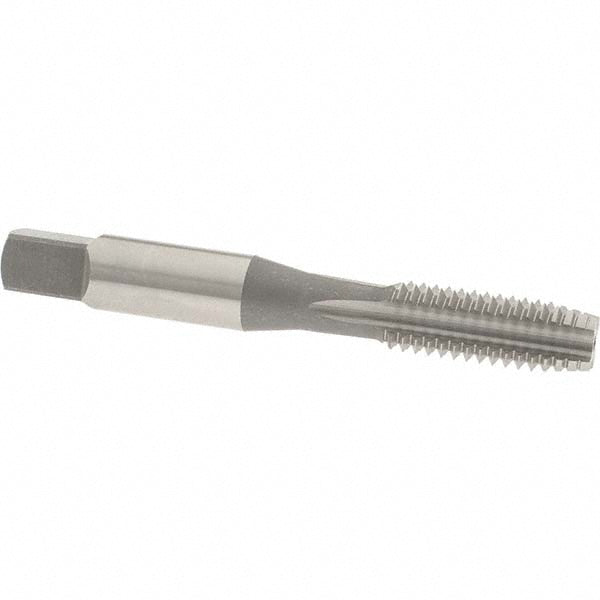 OSG 1660900 Straight Flute Tap 3/8-16 UNC, 4 Flute, Plug Chamfer, 3B Class of Fit, High-Speed Steel, Bright/Uncoated Finish