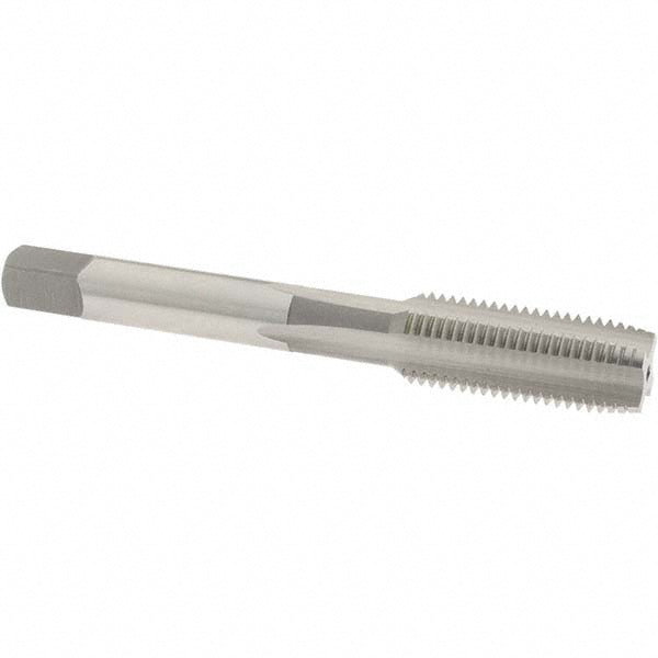 OSG 1661500 Straight Flute Tap 7/16-20 UNF, 4 Flute, Plug Chamfer, High-Speed Steel, Bright/Uncoated Finish