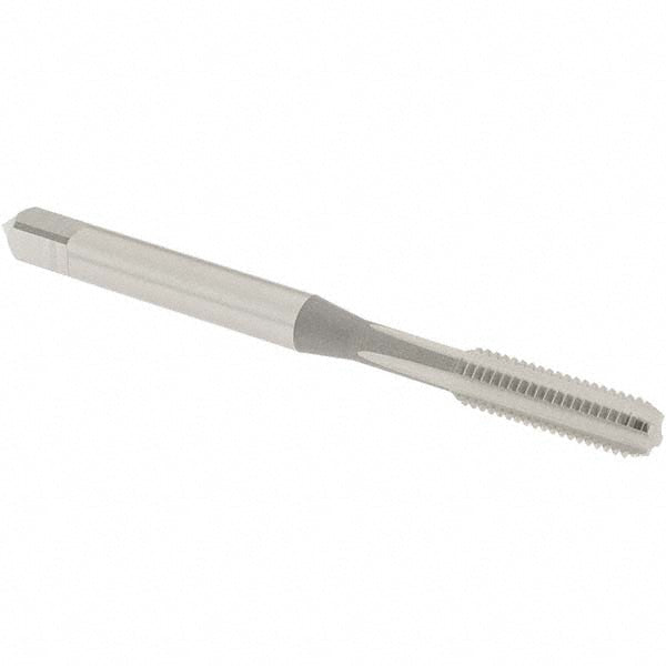 OSG 1651200 Straight Flute Tap #10-32 UNF, 4 Flute, Bottoming Chamfer, 2B Class of Fit, High-Speed Steel, Bright/Uncoated Finish