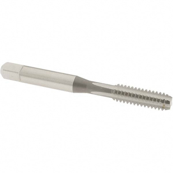 OSG 1660200 Straight Flute Tap 1/4-20 UNC, 4 Flute, Bottoming Chamfer, 3B Class of Fit, High-Speed Steel, Oxide Finish