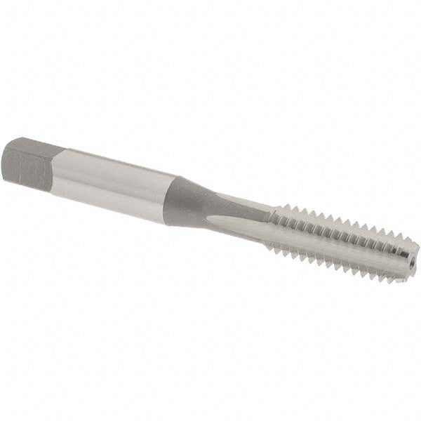OSG 1660600 Straight Flute Tap 5/16-18 UNC, 4 Flute, Bottoming Chamfer, 3B Class of Fit, High-Speed Steel, Bright/Uncoated Finish