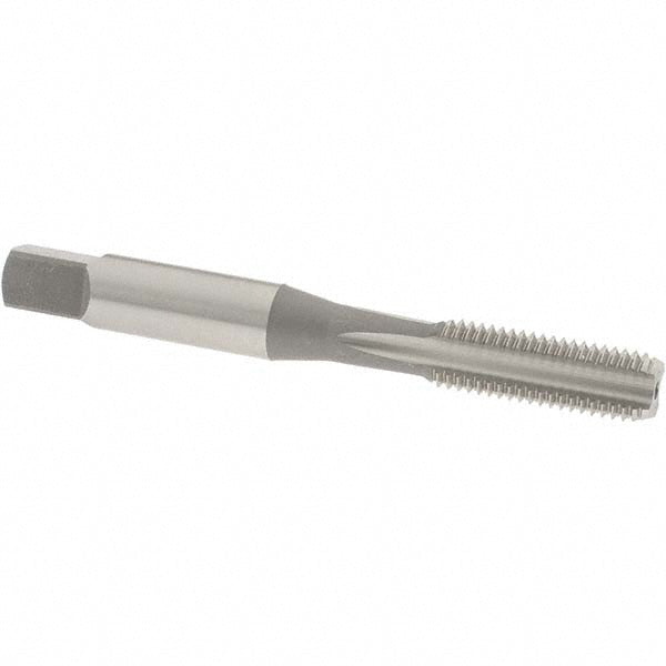 OSG 1660800 Straight Flute Tap 5/16-24 UNC, 4 Flute, Bottoming Chamfer, 3B Class of Fit, High-Speed Steel, Oxide Finish