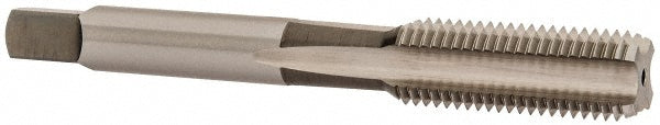 OSG 1661600 Straight Flute Tap 7/16-20 UNC, 4 Flute, Bottoming Chamfer, High-Speed Steel, Oxide Finish