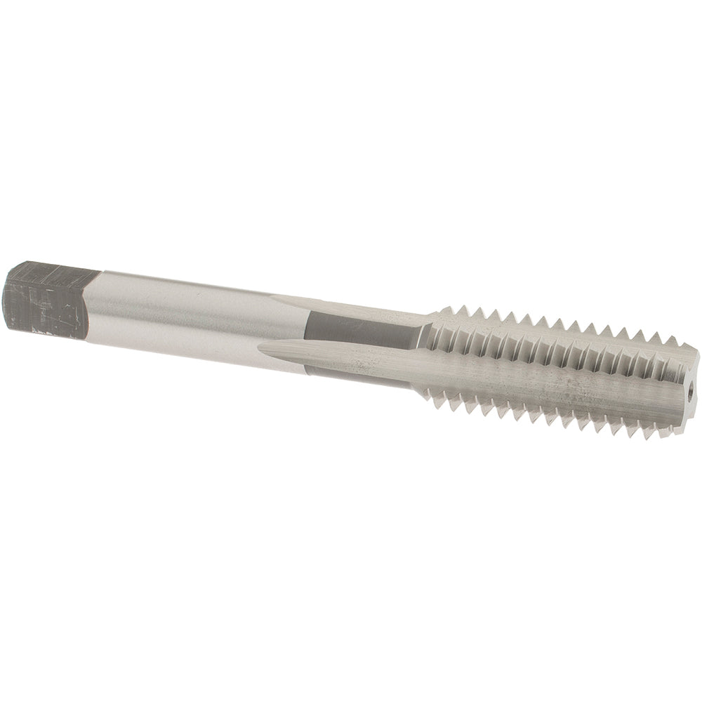 OSG 1661800 Straight Flute Tap 1/2-13 UNC, 4 Flute, Bottoming Chamfer, 3B Class of Fit, High-Speed Steel, Bright/Uncoated Finish