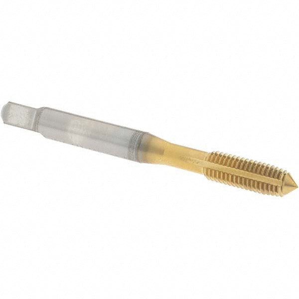 OSG 1400129305 Thread Forming Tap 1/4-28 UNF, Plug Chamfer, Cobalt, TiN Finish