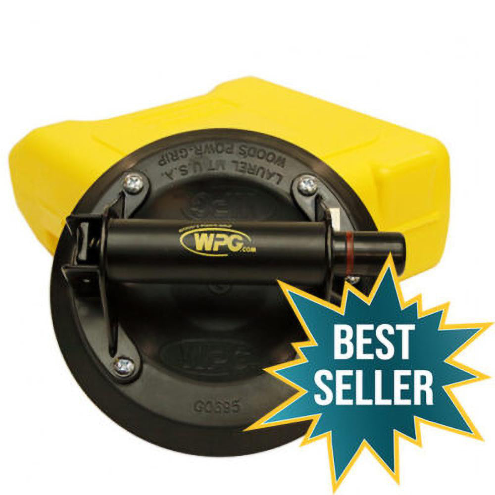 Woods Power-Grip 91400 125 Lb. Capacity Industrial Pump Vacuum Cup