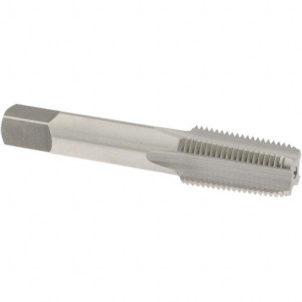 OSG 1310200 Standard Pipe Tap 1/8-27, NPT, 4 Flutes, High Speed Steel, Bright/Uncoated
