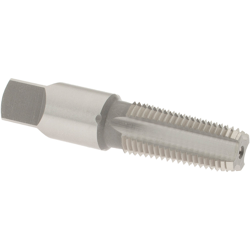 OSG 1310300 Standard Pipe Tap 1/4-18, NPT, 4 Flutes, High Speed Steel, Bright/Uncoated