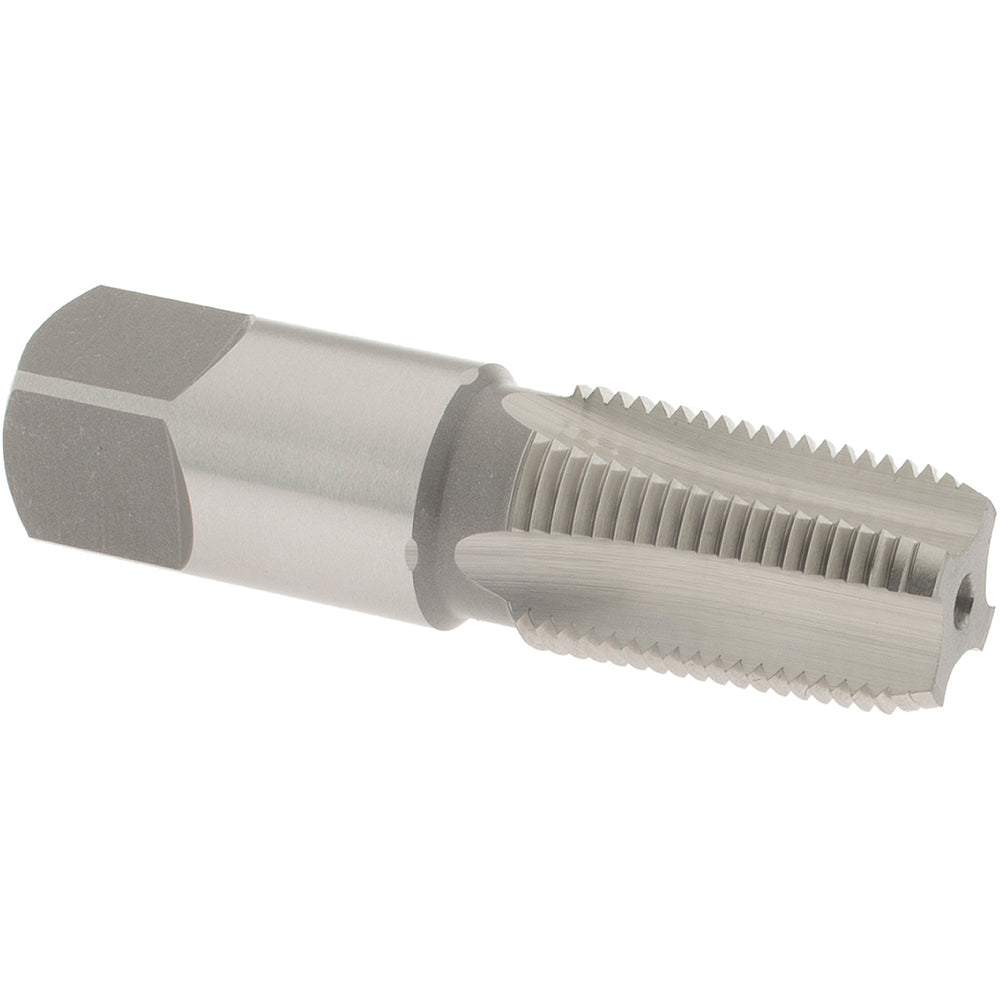OSG 1310400 Standard Pipe Tap 3/8-18, NPT, 4 Flutes, High Speed Steel, Bright/Uncoated
