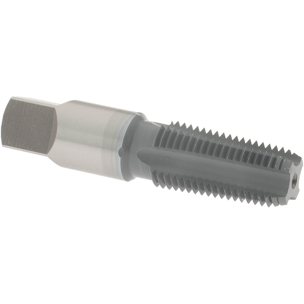 OSG 1310302 Standard Pipe Tap 1/4-18, NPT, 4 Flutes, High Speed Steel, elektraLUBE Finish