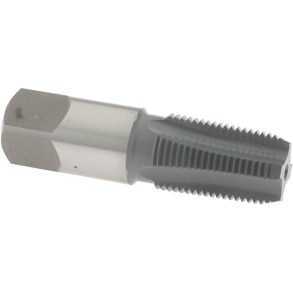 OSG 1310402 Standard Pipe Tap 3/8-18, NPT, 4 Flutes, High Speed Steel, elektraLUBE Finish