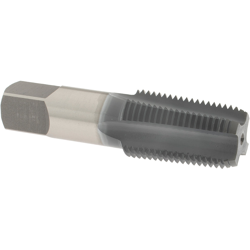 OSG 1310502 Standard Pipe Tap 1/2-14, NPT, 4 Flutes, High Speed Steel, elektraLUBE Finish