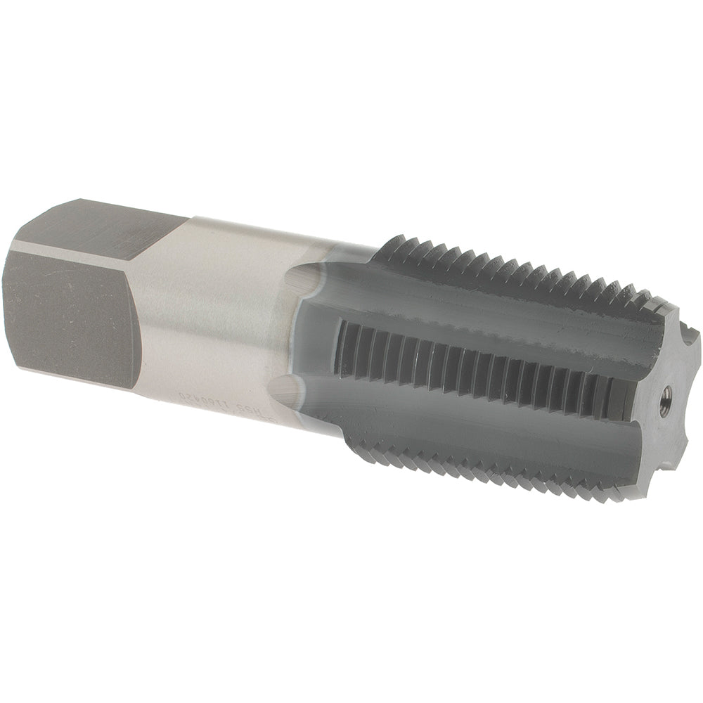 OSG 1310602 Standard Pipe Tap 3/4-14, NPT, 5 Flutes, High Speed Steel, elektraLUBE Finish