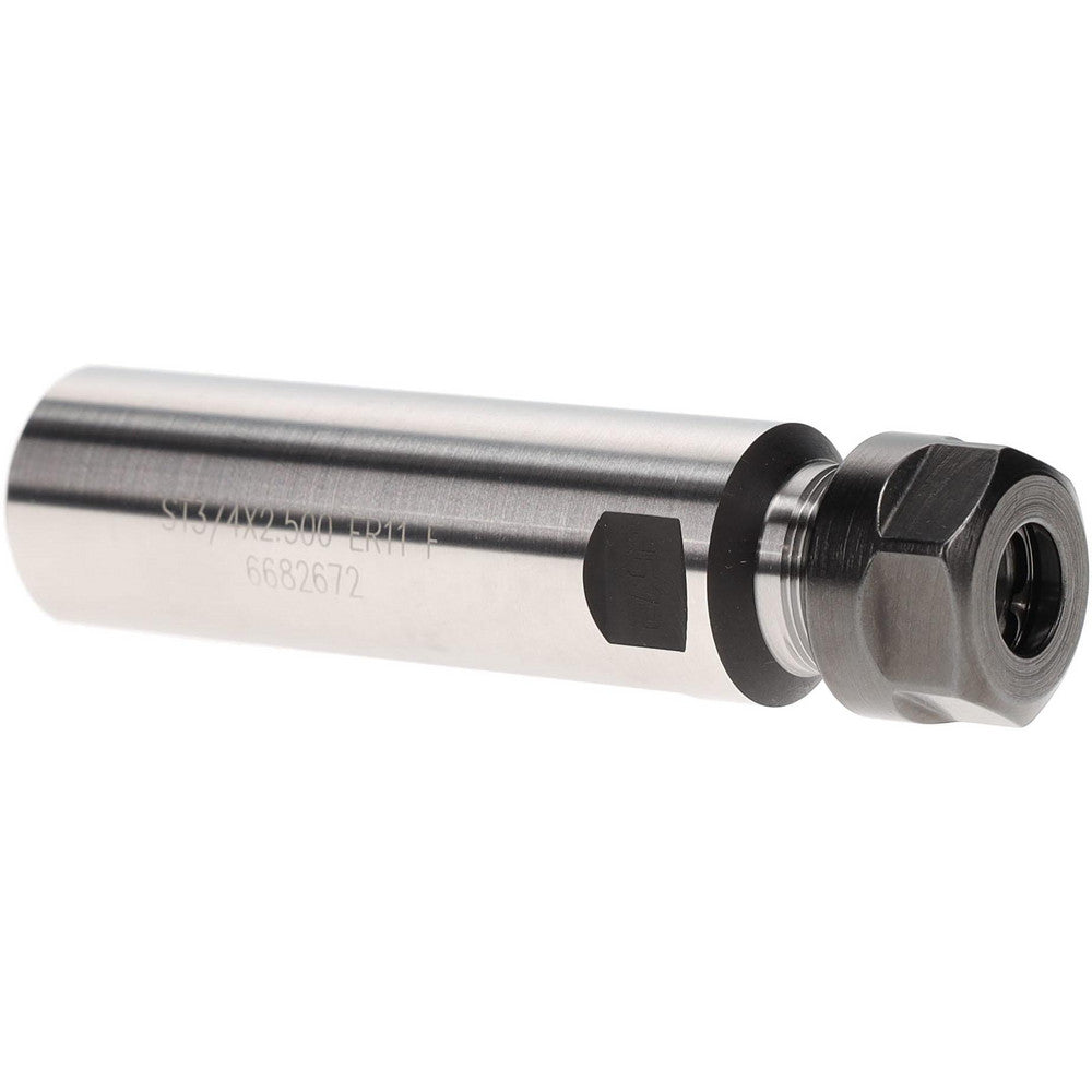 Iscar 4509099 Collet Chuck 0.022 to 0.278" Capacity, ER Collet, Straight Shank