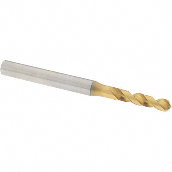 OSG 61545 Screw Machine Length Drill Bit #16 (0.1770) Dia, 120 deg, Vanadium High Speed Steel
