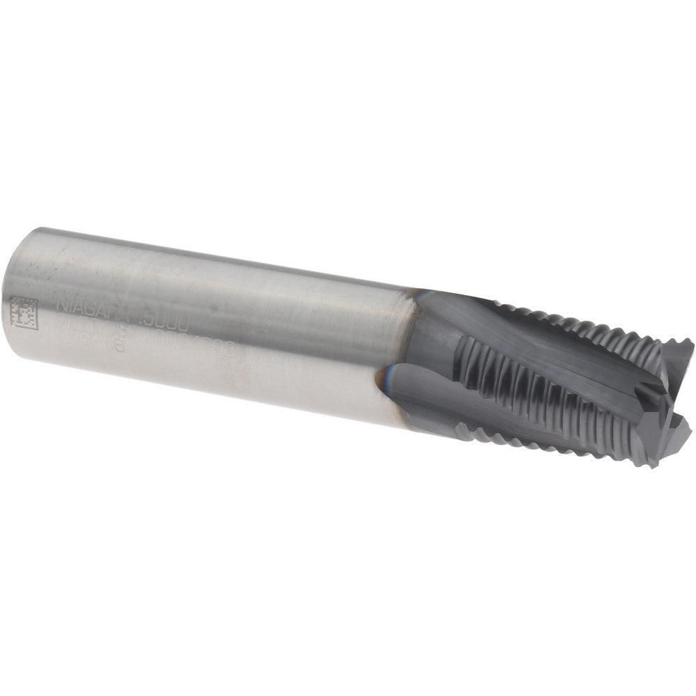 Seco 17004670 Roughing End Mill 1/2" Dia, 4 Flutes, Single End, Solid Carbide