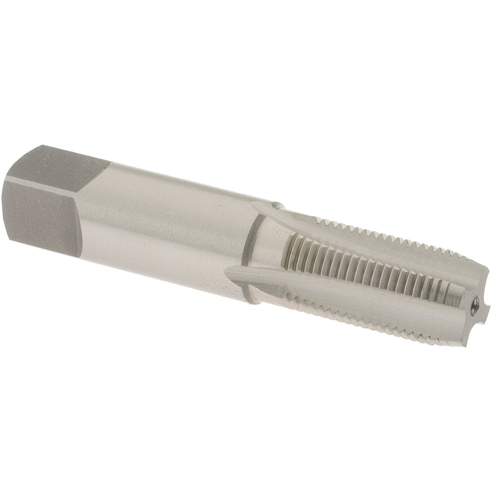 OSG 1332600 Standard Pipe Tap 1/8-27, NPSF, 4 Flutes, High Speed Steel, Bright/Uncoated