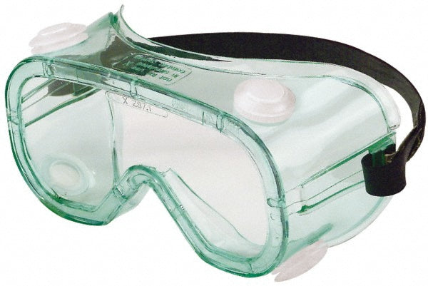 Uvex A610S Safety Goggles Anti-Fog & Scratch-Resistant, Clear Polycarbonate Lenses