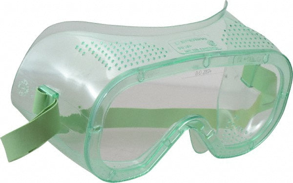 Uvex A610I Safety Goggles Impact, Uncoated, Clear Polycarbonate Lenses