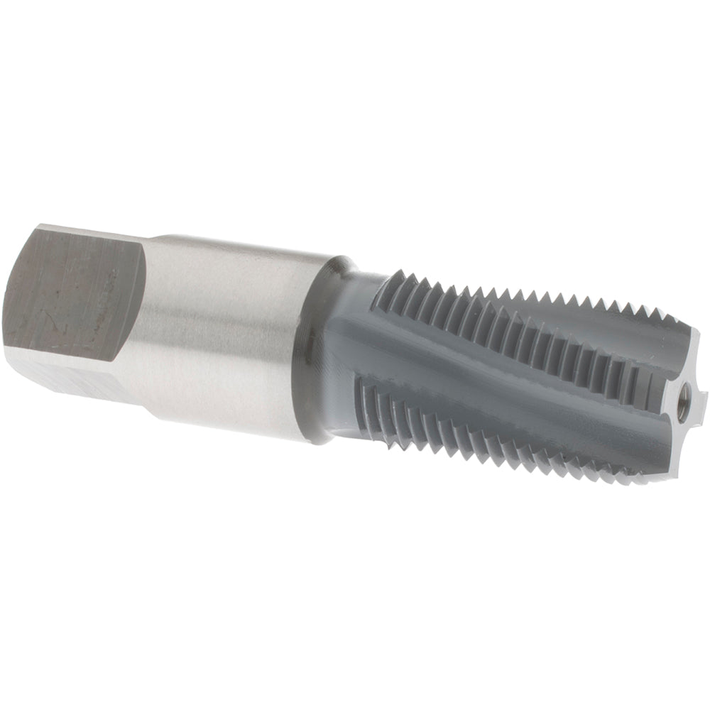 OSG 1251802 3/8-18 NPTF, 15&deg Helix, 4 Flutes, Bottoming Chamfer, elektraLUBE Finish, High Speed Steel, Spiral Flute Pipe Tap