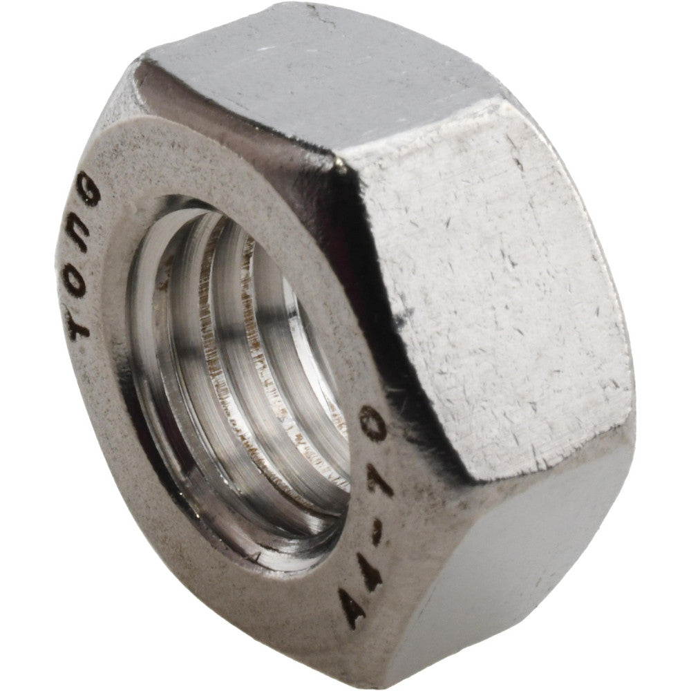 Value Collection HN4XX01400-010BX Hex Nut M14 x 2, Grade 316 & Austenitic Grade A4 Stainless Steel, Uncoated