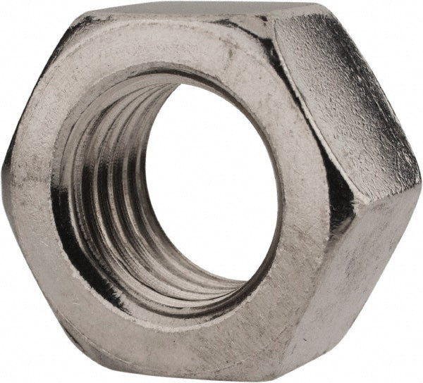 Value Collection HN4XX02000-010BX Hex Nut M20 x 2.50, Grade 316 & Austenitic Grade A4 Stainless Steel, Uncoated