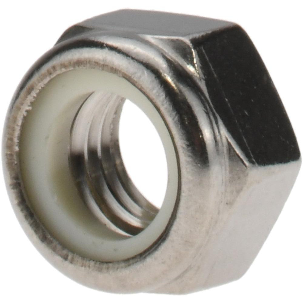 Value Collection NL5XX01400-010BX Hex Lock Nut Insert, Nylon Insert, M14x2, Class 316/A4 Stainless Steel, Bright/Uncoated