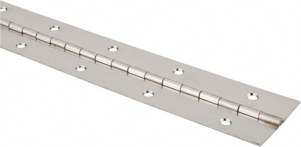 Guden SP05050408-24 Piano Hinge 2" Wide, 24" Long, 0.04" Thick, 6 Mounting Holes