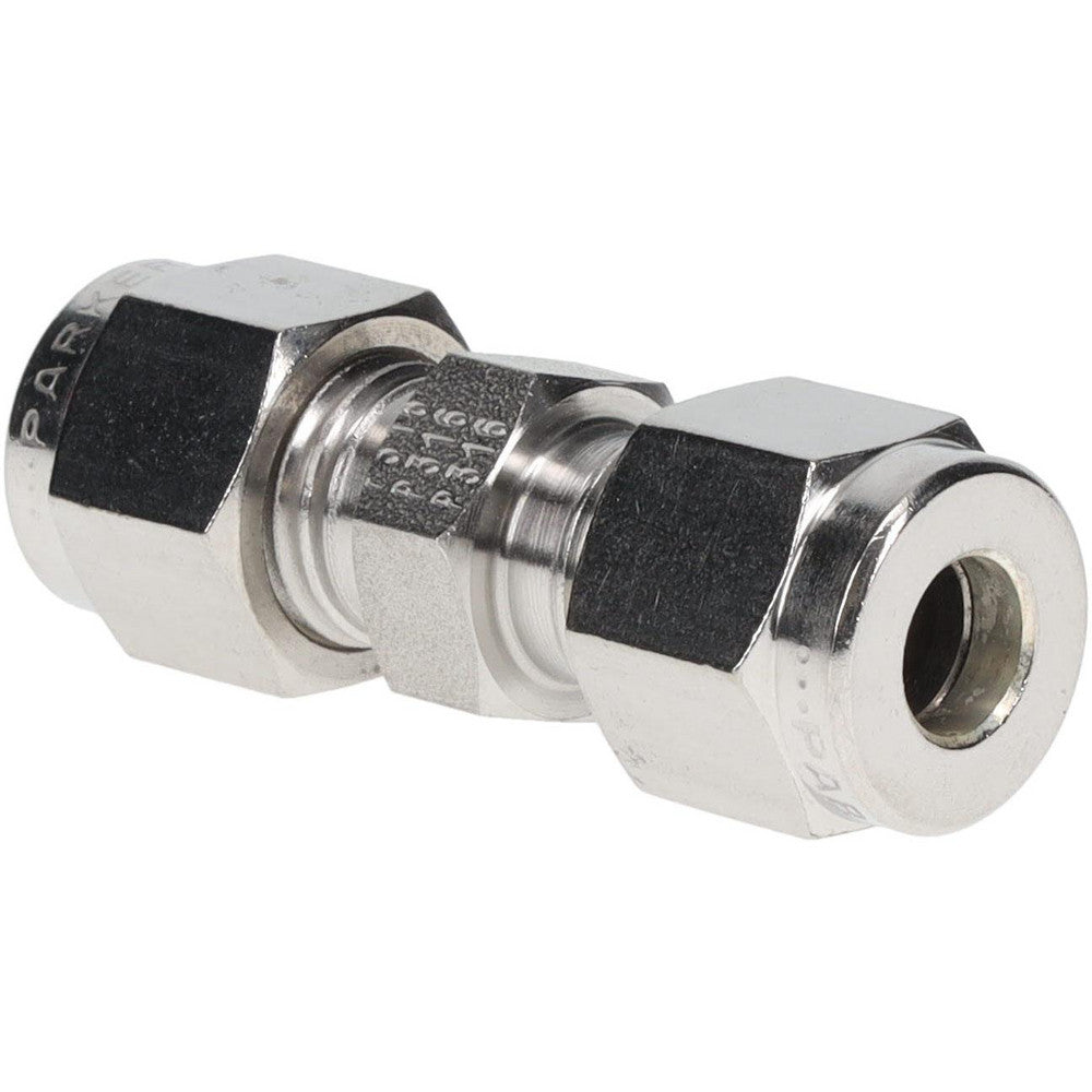 Parker 4SC4-316 Compression Tube Union Compression x Compression