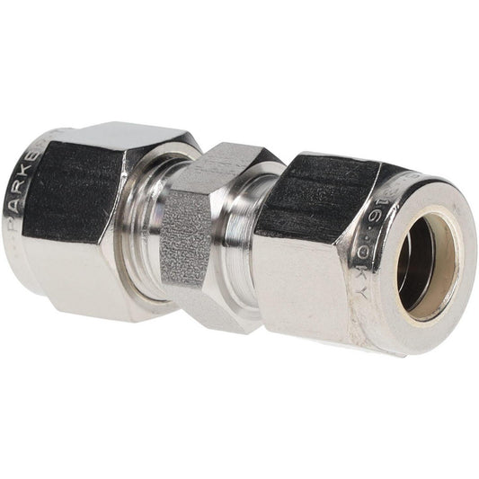 Parker 6SC6-316 Compression Tube Union Compression x Compression