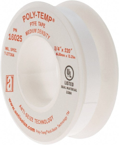 Value Collection 16025 1/4" Wide x 520" Long General Purpose Pipe Repair Tape