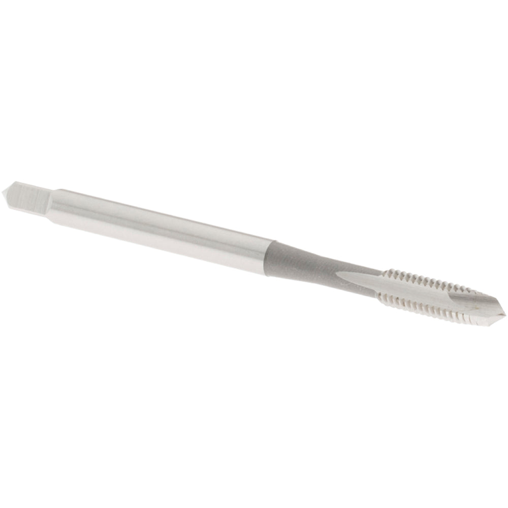 OSG 1982200 Spiral Point Tap M3.5x0.6 Metric, 2 Flutes, Plug Chamfer, 6H Class of Fit, HSS, Bright/Uncoated Coated