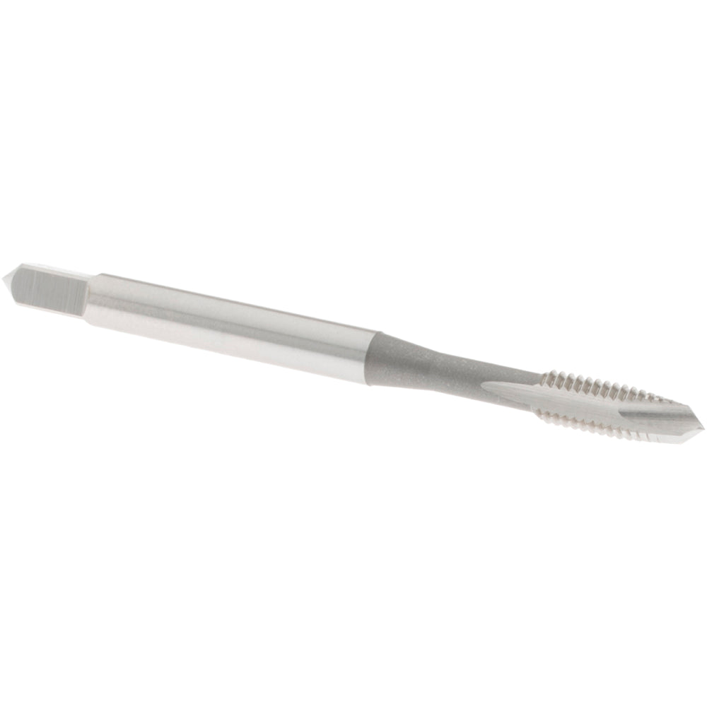 OSG 1980400 Spiral Point Tap M4x0.7 Metric, 2 Flutes, Plug Chamfer, 6H Class of Fit, HSS, Bright/Uncoated Coated