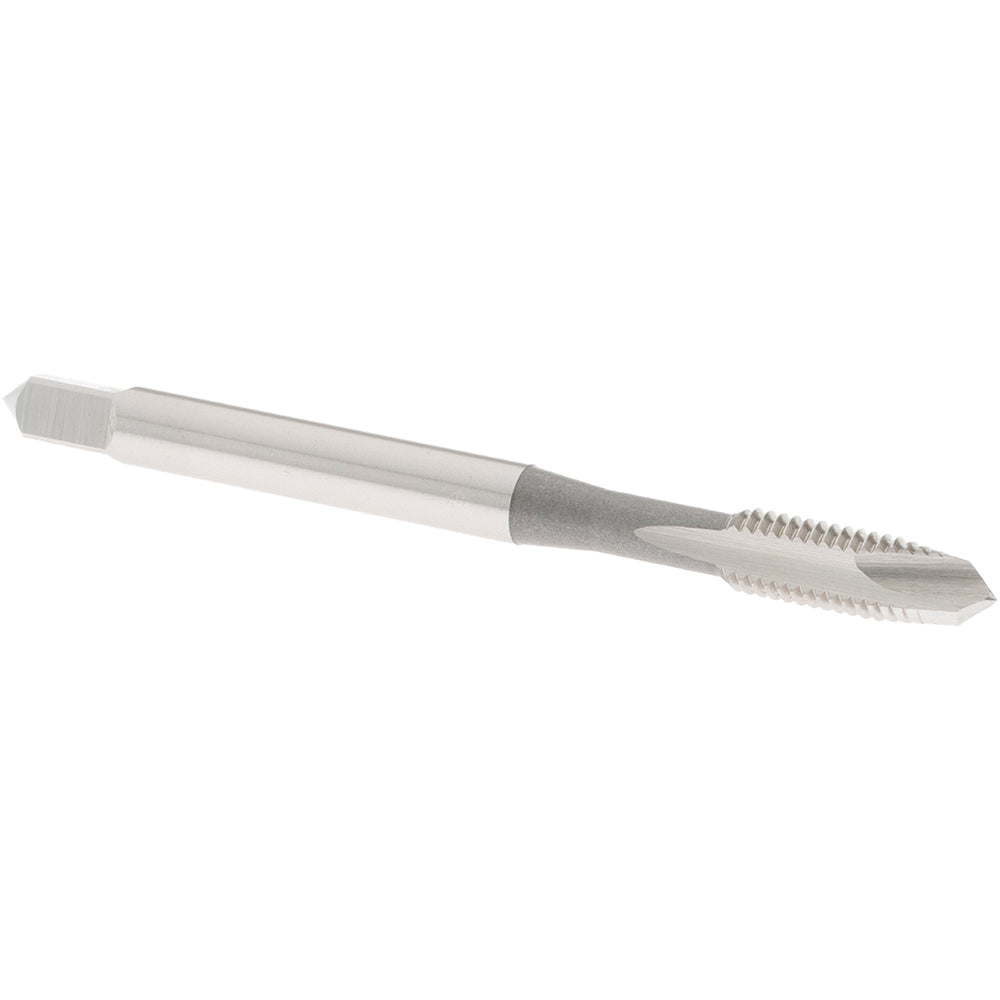 OSG 1980700 Spiral Point Tap M5x0.8 Metric, 2 Flutes, Plug Chamfer, 6H Class of Fit, HSS, Bright/Uncoated Coated