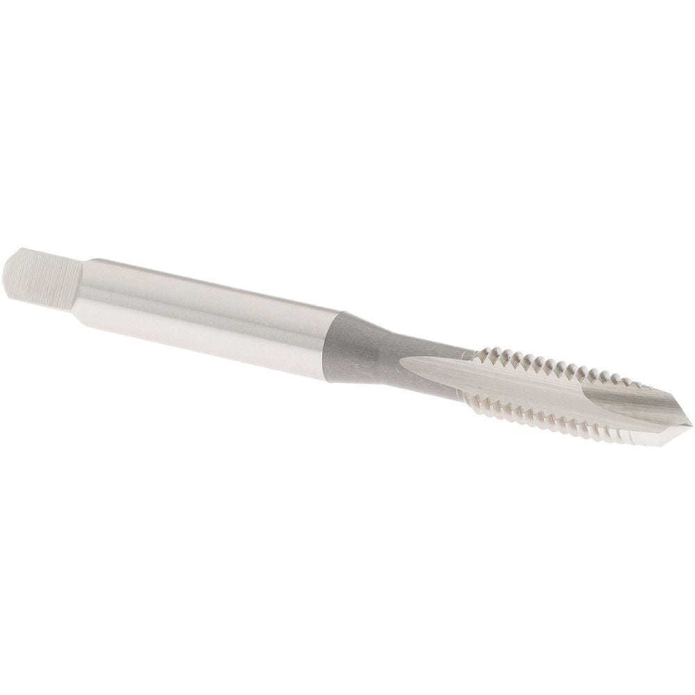 OSG 1981000 Spiral Point Tap M6x1 Metric, 2 Flutes, Plug Chamfer, 6H Class of Fit, HSS, Bright/Uncoated Coated