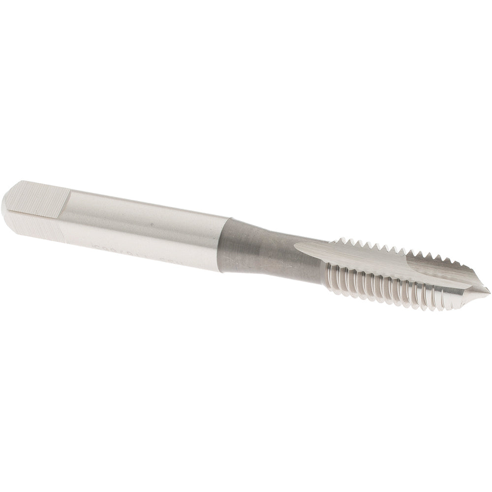 OSG 1981300 Spiral Point Tap M8x1.25 Metric, 2 Flutes, Plug Chamfer, 6H Class of Fit, HSS, Bright/Uncoated Coated