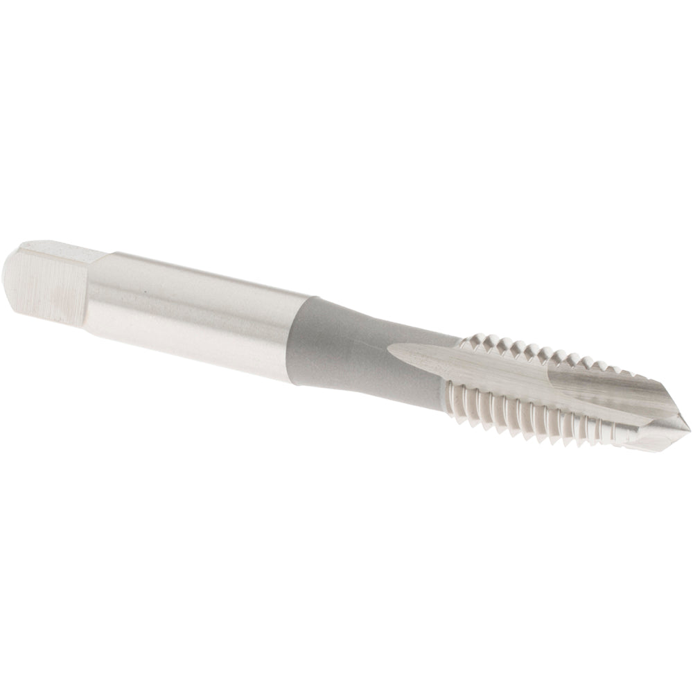 OSG 1981600 Spiral Point Tap M10x1.5 Metric, 3 Flutes, Plug Chamfer, 6H Class of Fit, HSS, Bright/Uncoated Coated