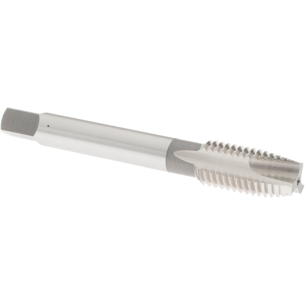 OSG 1981900 Spiral Point Tap M12x1.75 Metric, 3 Flutes, Plug Chamfer, 6H Class of Fit, HSS, Bright/Uncoated Coated